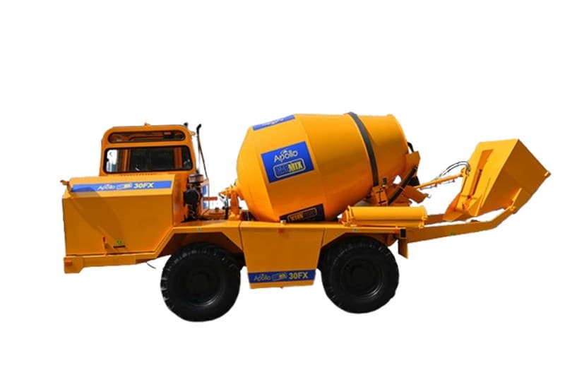 Apollo Carmix 30 FX self loading concrete mixer