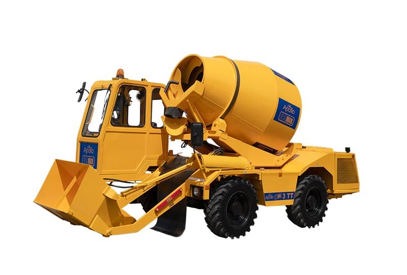 Apollo Carmix 3 TT self loading concrete mixer