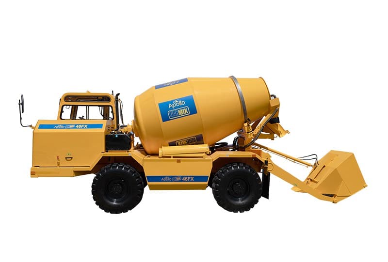 Apollo Carmix 46 FX self loading concrete mixer