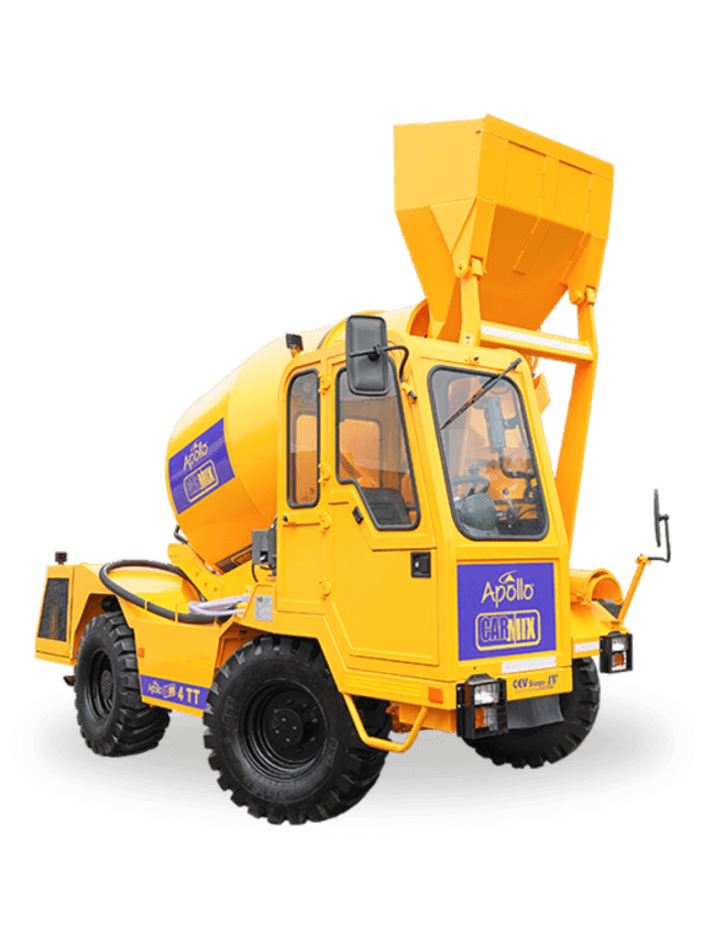 Apollo Carmix 4.3 TT self loading concrete mixer