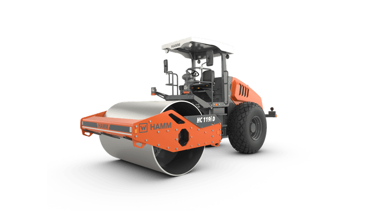 HC series soil compactors